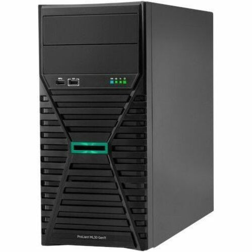 HPE (P65096-371) HPE ProLiant ML30 Gen11 E-2436 2.9GHz 6-core 1P 16GB-U 8SFF-HP 500W PS Server *SOH ONLY*