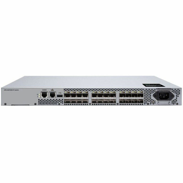 HPE (S5A95A) HPE Stg 64Gb 24/8 8p 64G SW Sw SN3700B