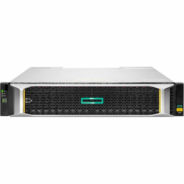 HPE (P89062-B25) HPE MSA 2060 SFF 2x10/25GbE iSCSI Array