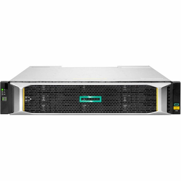 HPE (P89059-B25) HPE MSA 2060 LFF 2x16Gb FC 4p Array