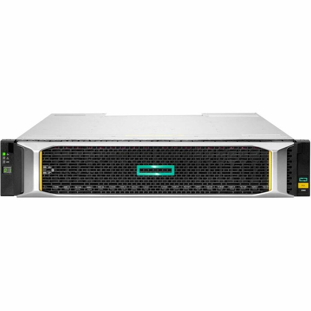 HPE (P89064-B25) HPE MSA 2060 SFF 2x12Gb SAS 4p Array