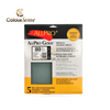 All Pro Gold NL 9" x 11" Sandpaper Sheets – 5 Pack (60–400 Grit)