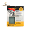 All Pro Gold NL 9" x 11" Sandpaper Sheets – 5 Pack (60–400 Grit)