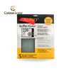 All Pro Gold NL 9" x 11" Sandpaper Sheets – 5 Pack (60–400 Grit)