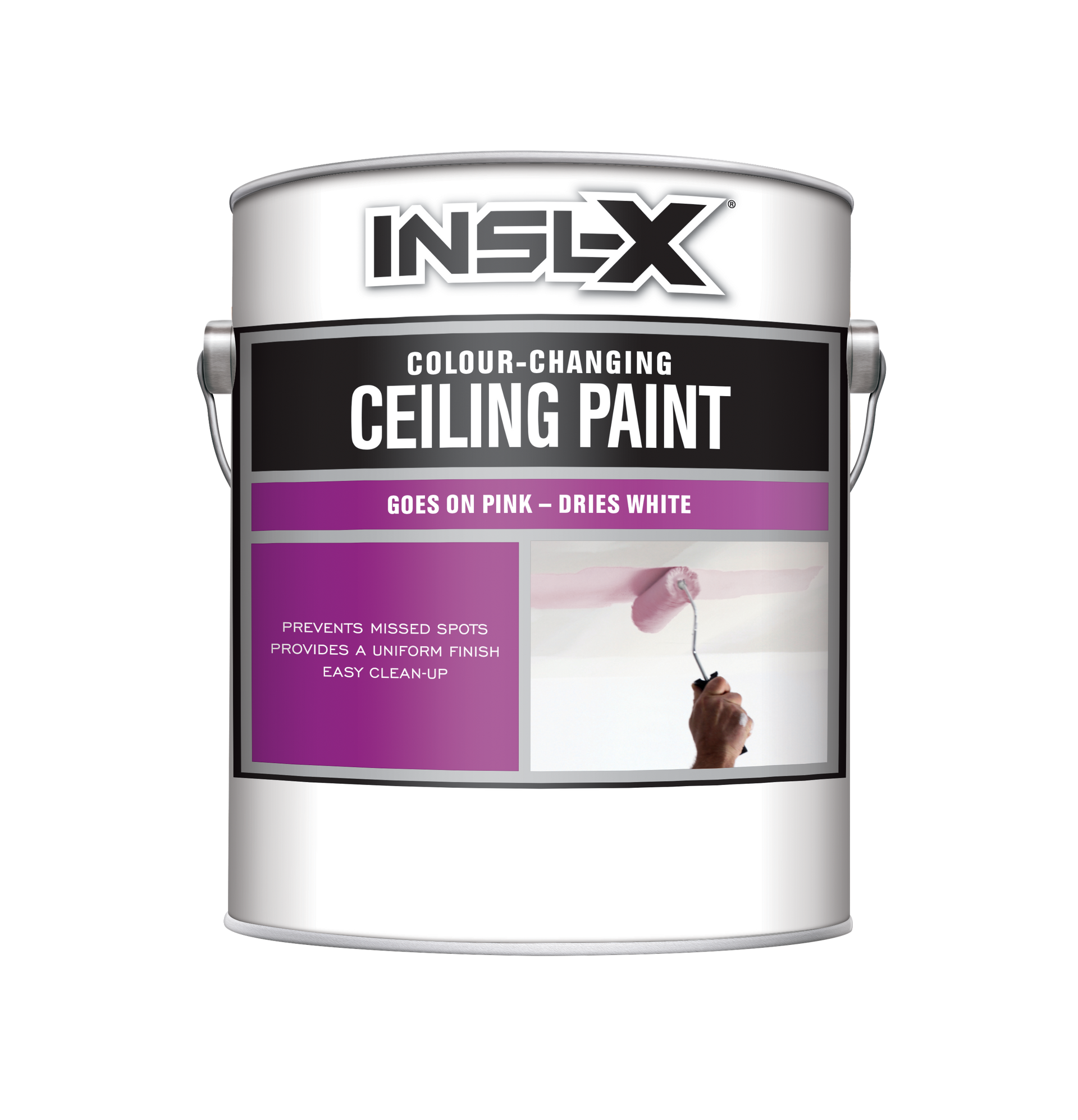 Colour Changing Ceiling Paint