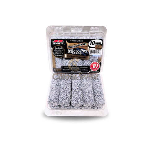 BENNETT Micro Pro Lint Free 4" Roller Refill 10mm