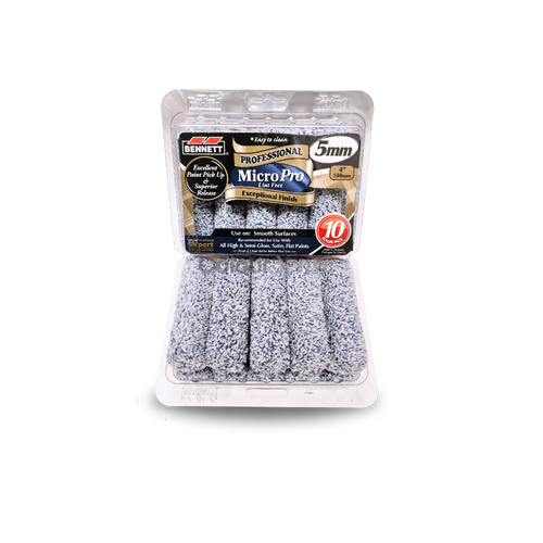 BENNETT Micro Pro Lint Free 4" Roller refill 5mm