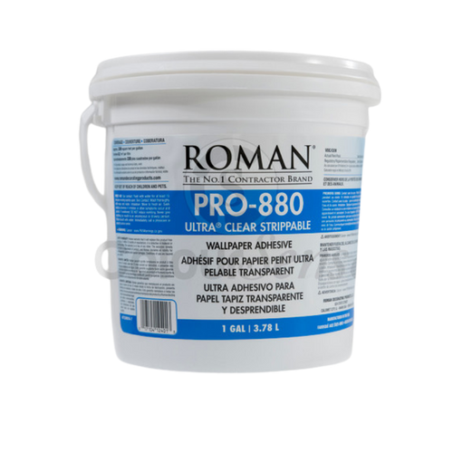 Roman Clear Wallpaper Adhesive 3.78L