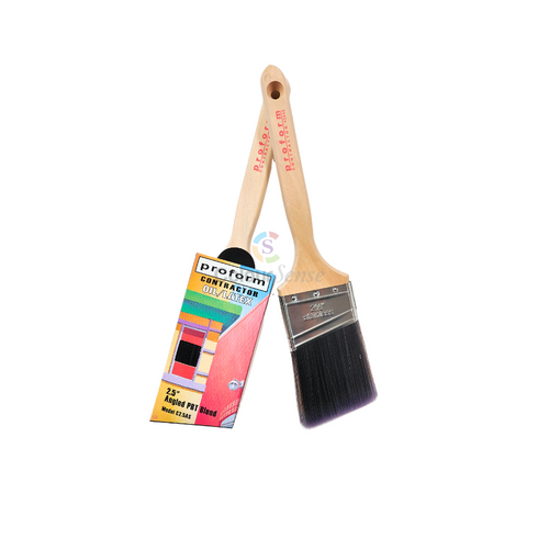 Proform C2.5AS Contractor Standard Angled 2-1/2" Paint Brush