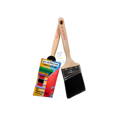 Proform C3.0AS Contractor Standard Angled 3" Paint Brush