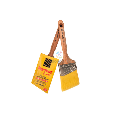Nour Perfect Finish Angular Sash Paint brush 3" 75MM