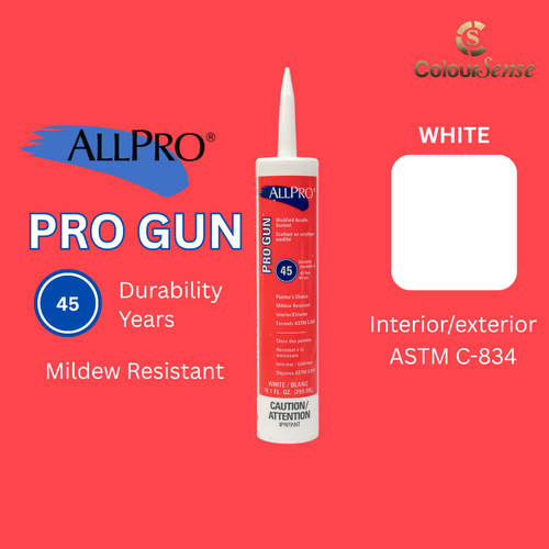 ALLPRO PRO GUN WHITE - 10.1oz