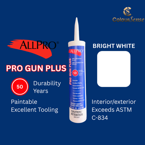 ALLPRO PRO GUN PLUS WHITE - 10.1oz