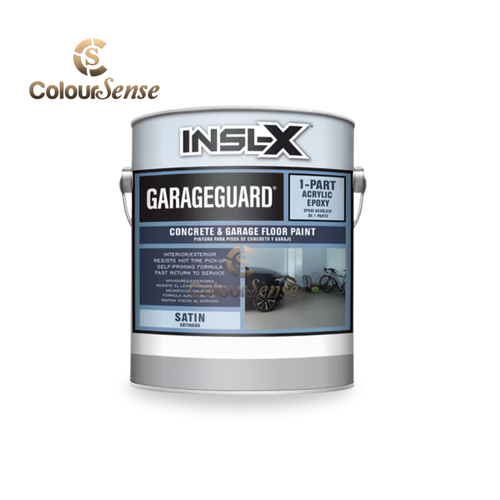 GarageGuard® 1-Part Epoxy Acrylic Floor Coating