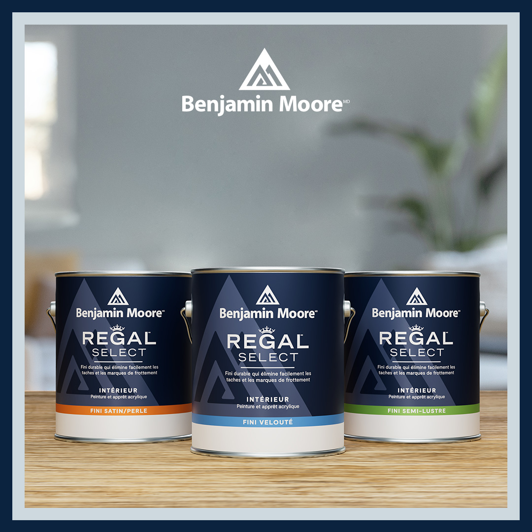 Paint Specialty Acrylic DTM Benjamin Moore Colour Sense