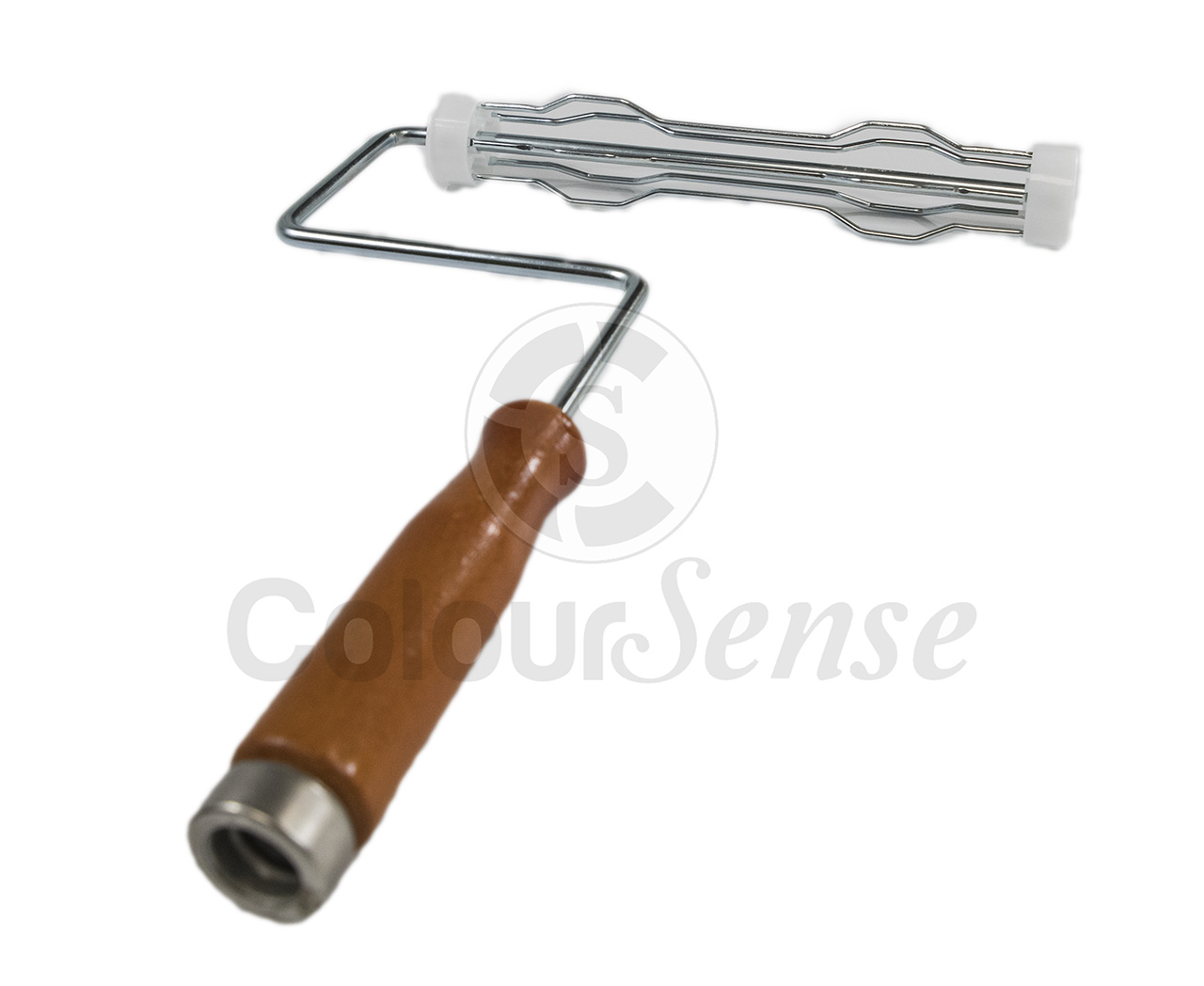 Double Wired Pro Cage Frame Wood Handle