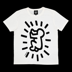 POP SHOP Radiant Baby x Barking Dog T-Shirt