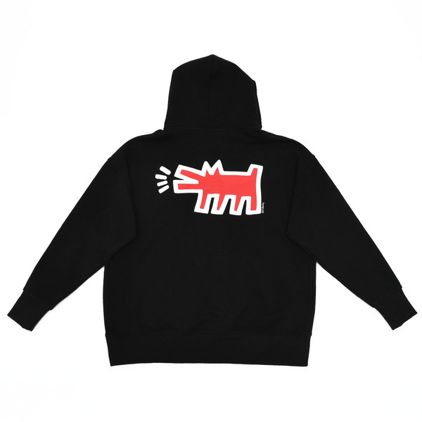 POP SHOP Radiant Baby x Barking Dog Hoodie