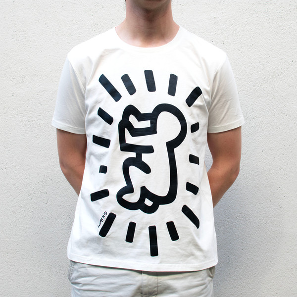 POP SHOP Radiant Baby x Barking Dog T-Shirt