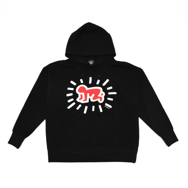 POP SHOP Radiant Baby x Barking Dog Hoodie (In-Gallery Only)
