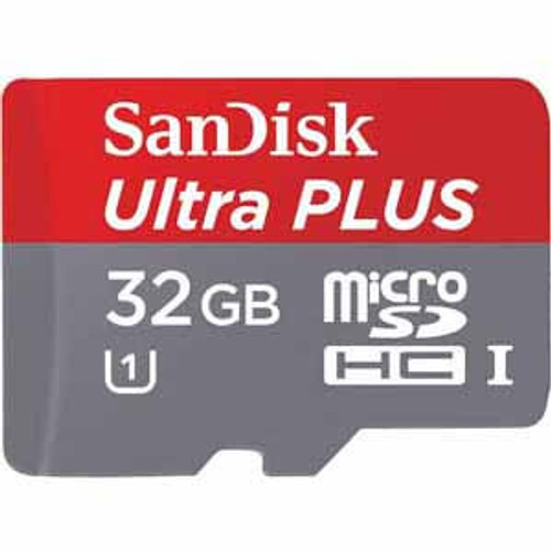 SanDisk 32GB MICRO SDHC Ultra Plus 10 UHS-1