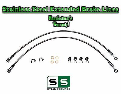 Skyjacker for Ford/Mazda Stainless Steel Brake Line 88-97 Front Lift Height 4-6