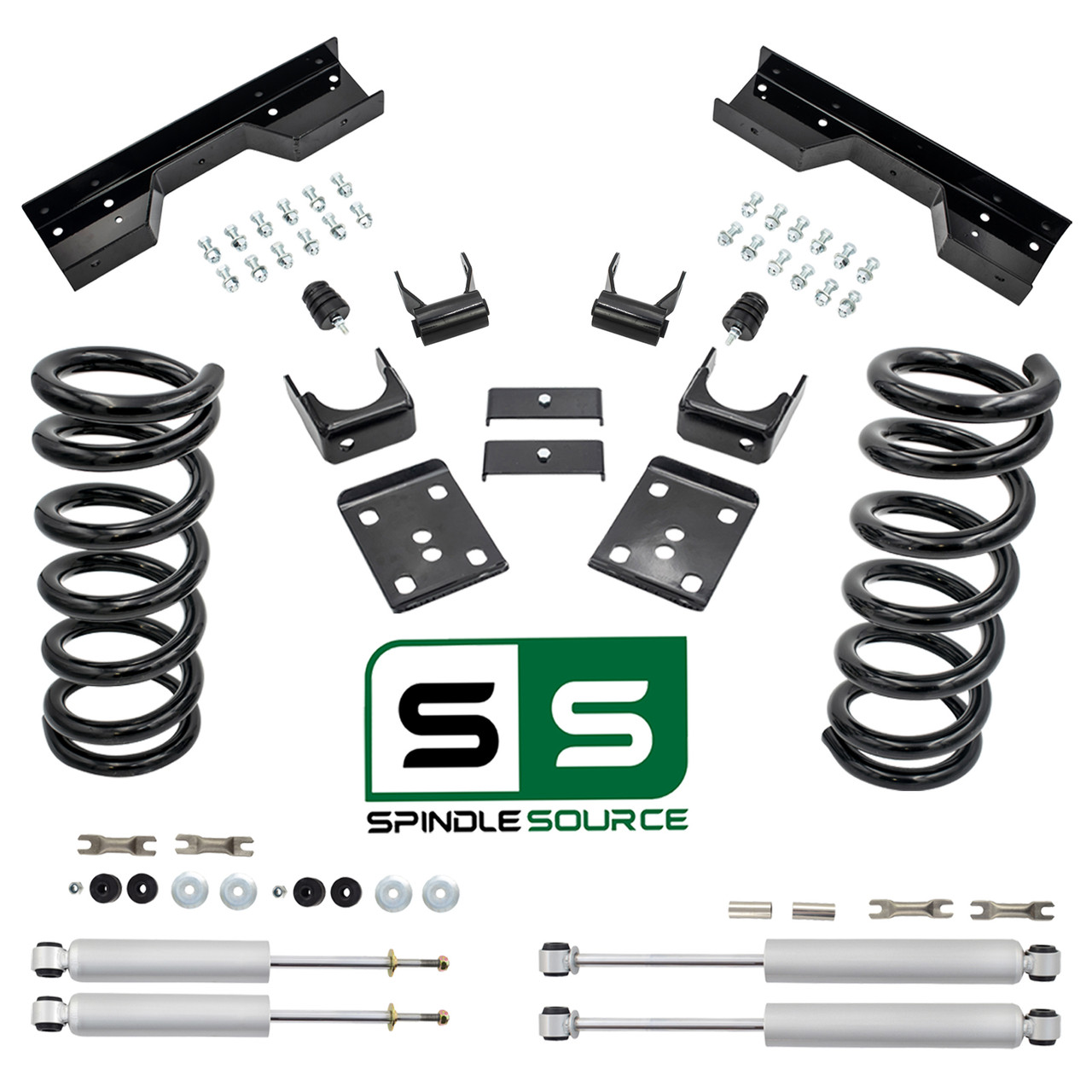 3/5 Drop Kit 88-98 Chevy GMC C1500 | Spindle-Source