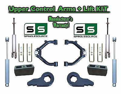 MaxTrac KS330935 3/5 Drop Kit w/Shocks Fits 1999-06 Silverado/Sierra