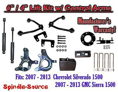 1999-2007 Silverado Sierra 4/6 Lowering Drop Control Arms Flip Kit DJM