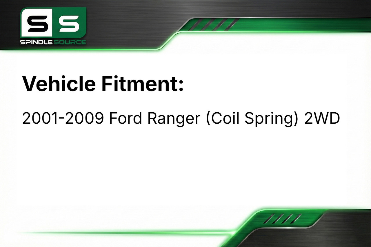 2001 - 2010 Ford Ranger 2WD 7