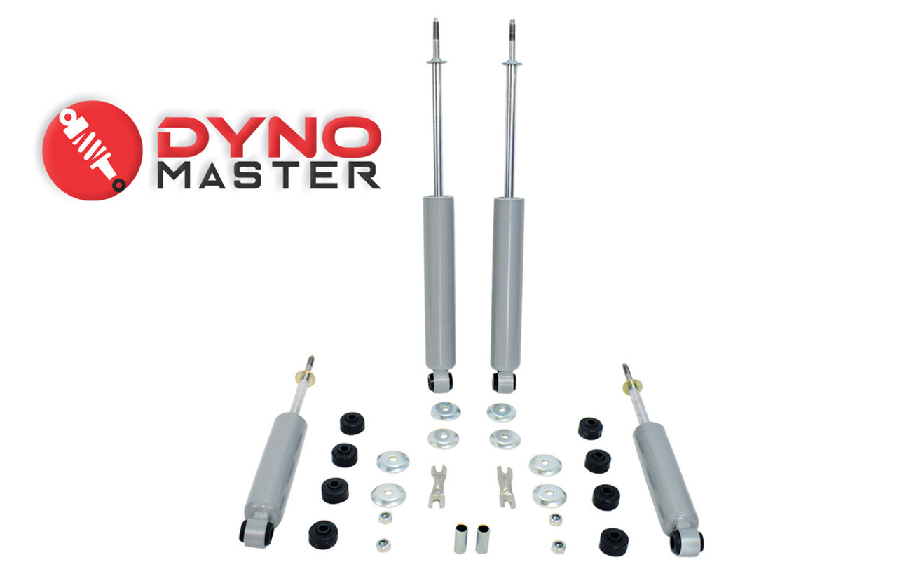 Drop Shock Kit For 4" / 7" Drop (Coils, Control Arms,Flip Kit and