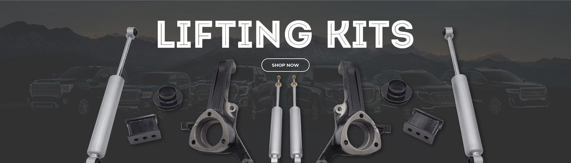 Suspension Lift Kits, Leveling Kits, Lowering Kits Chevy Ford GMC Dodge