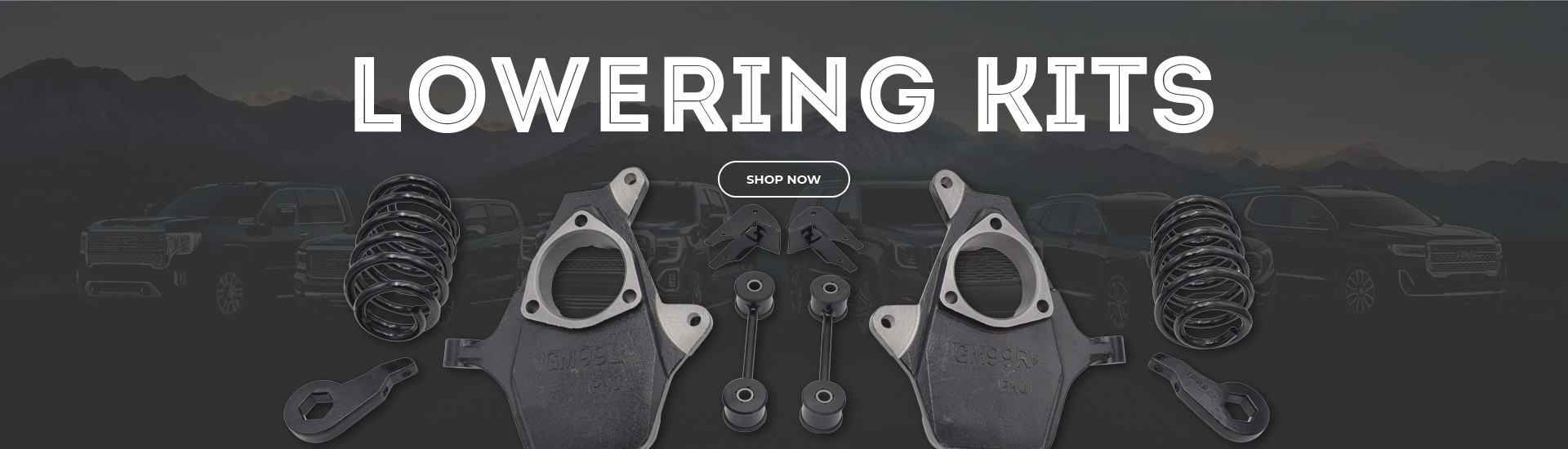 Suspension Lift Kits, Leveling Kits, Lowering Kits Chevy Ford GMC Dodge