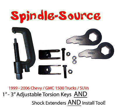 1999 06 CHEVY GMC 1500 Truck Silverado Sierra Torsion Keys + TOOL