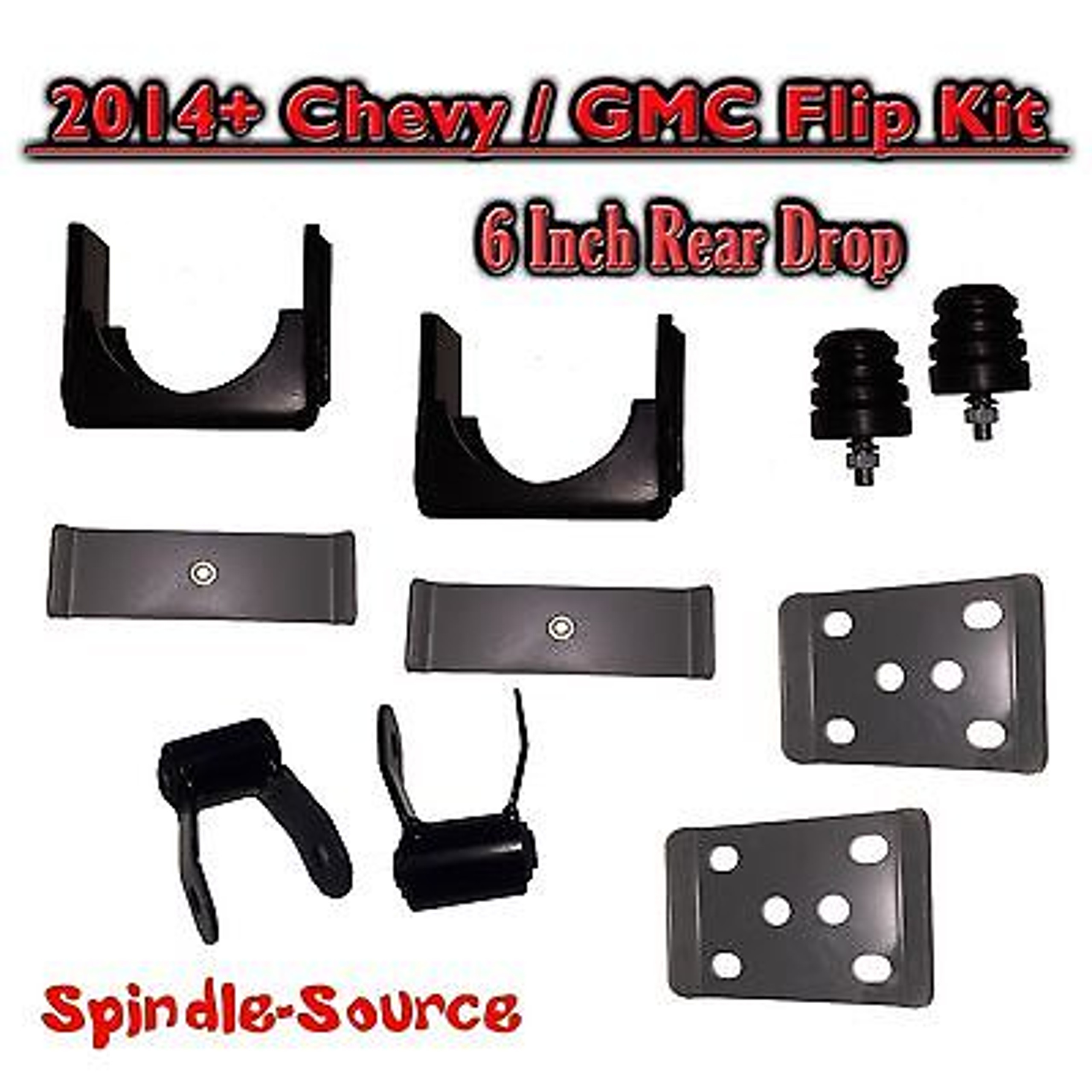Axle Flip Kits SpindleSource