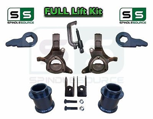 00 - 06 Chevrolet GMC SUV Yukon Tahoe Suburban 5" / 3" Lift Kit Spindle TOOL EXT