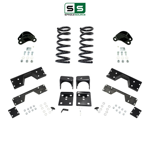 3"/6" Coil Drop Kit + C-Notch + Extenders FOR 02-08 Dodge Ram 1500 2WD RWD V8