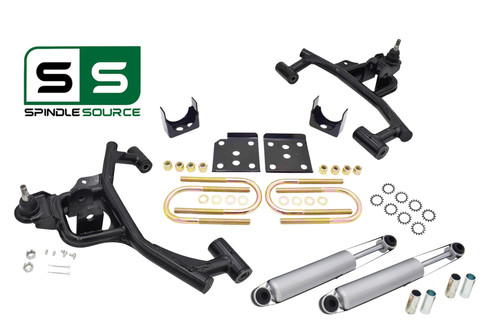 3" / 6" Lower Kit Drop Control Arms + SHOCKS FOR 2004 - 2008 Ford F-150 F150 2WD