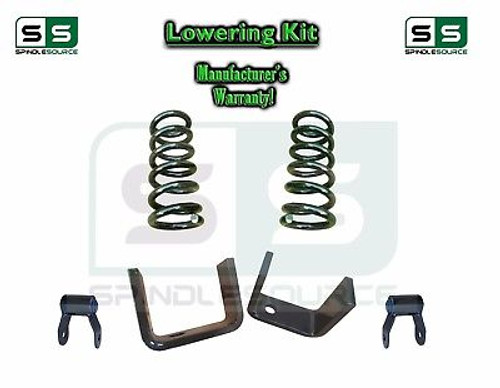 1973 - 1987 Chevrolet Chevy GMC C10 C15 C1500 3" / 4" Lowering Drop Kit 3/4