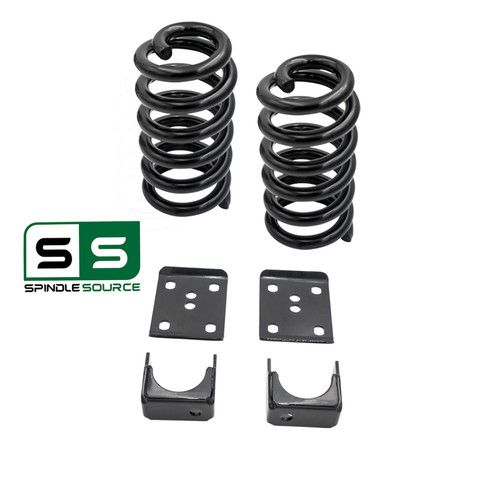 3/6 Coil Drop Lowering Kit FOR 73-87 Chevy GMC C10 C15 2WD