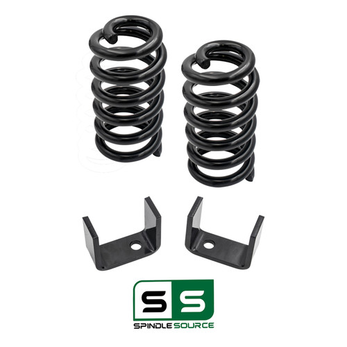 2/5 Coil Drop Lowering Kit FOR 73-87 Chevy GMC C10 C15 2WD