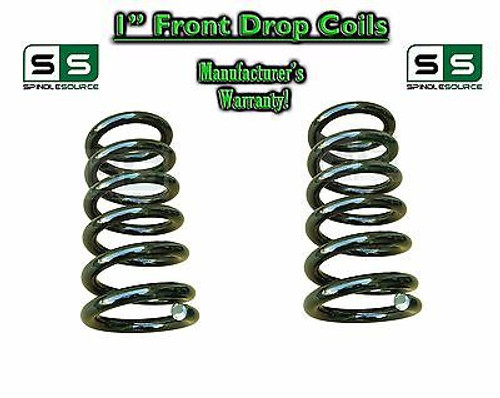 1973 - 1991 Chevrolet GMC SUV Suburban Blazer 1" Lowering Drop Coils Springs 73