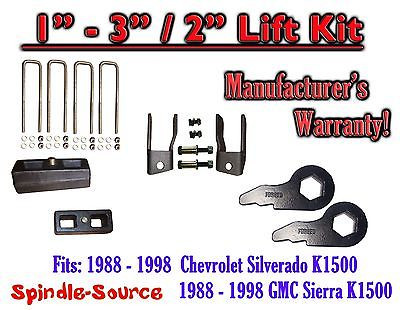 Torsion Lift Keys 3" Torsion Bar Leveling Lift Keys For 1999-2006 Chevy/GMC 1500, Yukon, Escalade Rough Country Lift Kit - Foto 12