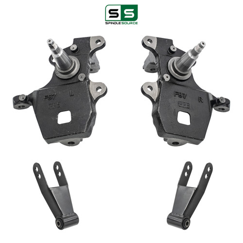2/2 Spindles Lowering Kit for 1997-2003 Ford F-150 2WD