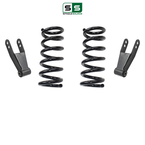 2/2 Coils Lowering Kit for 1997-2003 Ford F-150 2WD V8