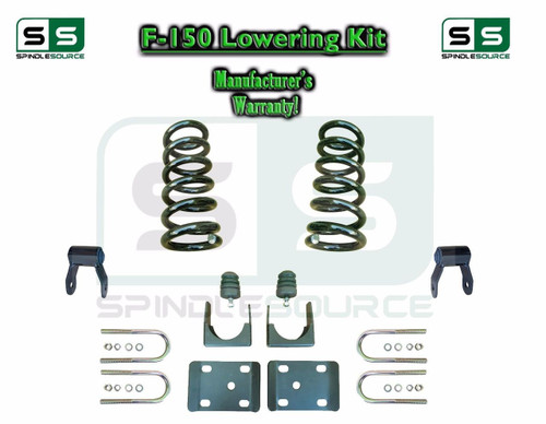 1997 - 2003 Ford F-150 F150 V6 Reg Cab 2WD 3" / 5" Drop Lowering Kit Coils