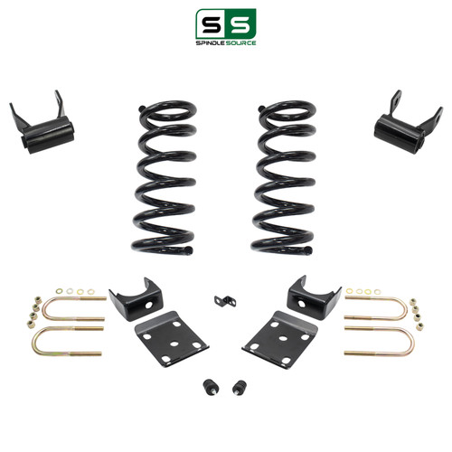 3/5 Coils Lowering Kit for 1997-2003 Ford F-150 2WD V6