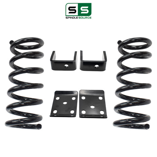 3/5 Lowering Kit for 1998-2009 Ford Ranger 2WD - SPR 3 - Coils / Flip Kit without shocks
