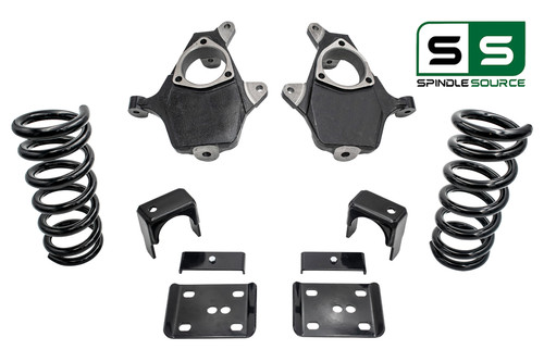 4"/6" Lowering Drop kit FOR 1999 - 06 Chevrolet Silverado / GMC Sierra 1500 V6