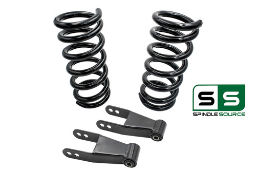 2"/2" Lowering Drop kit FOR 1999 - 2006 Chevrolet Silverado GMC Sierra 1500 V6